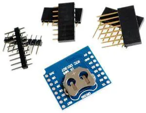 Real Time Clock Data Log Logger Shield Micro SD WIFI D1 Mini Board +RTC DS1307 Clock