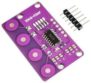 0401 4-bit Button Capacitive Touch Proximity Sensor With Self-locking Function Sensor Board