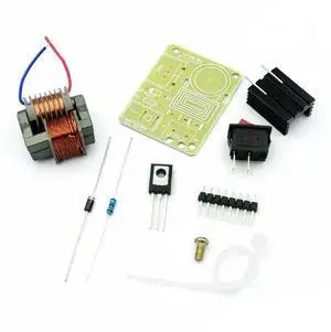 15KV High Frequency DC High Voltage Arc Ignition Generator Inverter Boost Step Up 18650 DIY Kit U Transformer Suite 3.7V