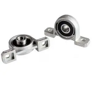 KP08 8mm Bore Diameter Self Align Mounted Pillow Block Bearing Zinc Alloy Quality CNC 3D printer Lead screw