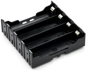 DIY ABS 18650 Power Bank Cases 1X 2X 3X 4X 18650 Holder Storage Box Case 1 2 3 4 Slot Batteries Container Hard Pin