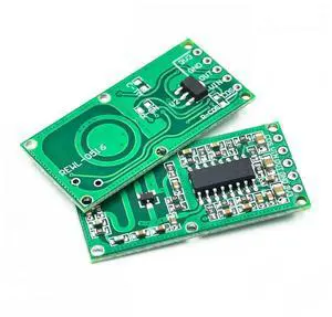 5PCS/LOT RCWL-0516 microwave radar sensor module Human body induction switch module Intelligent sensor