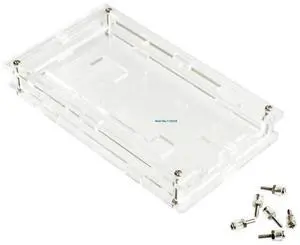 Enclosure Transparent Gloss Acrylic Box Compatible 2560 R3 Case