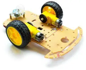 diy kit 2WD Robot Smart Car Chassis Kits with Speed Encoder 51 M26 DIY Education Robot Smart Car Kit