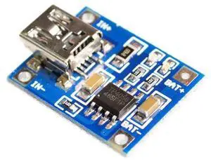 10pcs/lot TP4056 1A charging board charger module DIY Mini USB Port MICRO USB