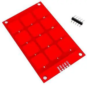 MPR121 capacitive touch sensor module sensor keys keyboard keys for