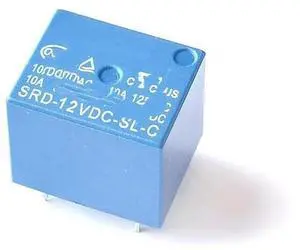 5PCS/lot Relays SRD-05VDC-SL-C SRD-12VDC-SL-C SRD-24VDC-SL-C 5V 12V 24V 10A 250VAC 5PIN T73