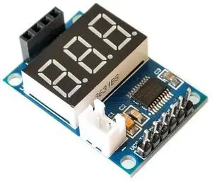 Ultrasonic distance measurement module test board to provide 5V test board test HC-SR04 display range finder