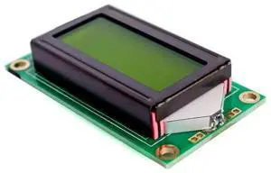 0802 LCD Module 8 x 2 Character Display 3.3V 5V LED LCD Backlight Diy Kit