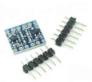 10PCS Logic Level Shifter Bi-Directional two Four-way two-way logic level transformation module 10PCS Logic Level Shifter Bi-Directional two Four-way two-way logic level transformation module