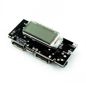 Dual USB 5V 1A 2.1A Mobile Power Bank 18650 Charger PCB Power Module Accessories Phone DIY LED LCD Module Board