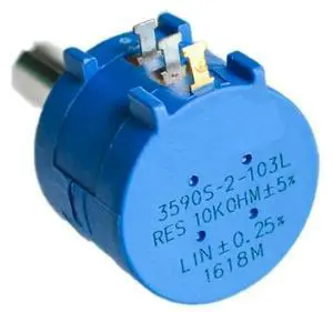 3590S series potentiometer 500 1K 2K 5K 10K 20K 50K 100K ohm 3590S-2-103L 3590S 101 102 103 104 201 202 203 501 502 503
