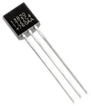 10pcs,DS18B20 18S20 TO-92 IC CHIP Thermometer Temperature Sensor
