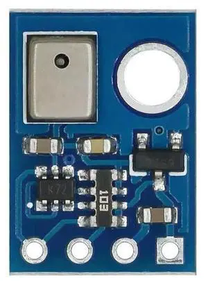 -Sensor de Gas AGS10 TVOC, calidad del aire, I2C MEMS, sustituye a AGS02MA