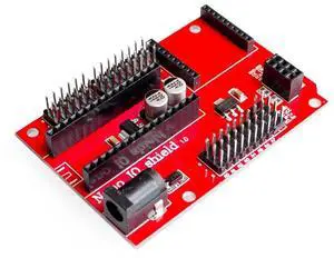 328P IO wireless sensor expansion board NRF24L01 Socket