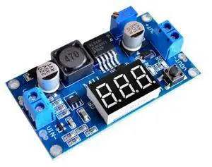 1pcs XL6009 DC-DC Booster module Power supply module output is adjustable Super 15W 5-32V to 5-50V High Performance Low Ripple