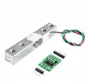 Digital Load Cell Weight Sensor 1kg 5kg 10kg 20KG Portable Electronic Kitchen Scale + HX711 Weighing Sensors Ad Module