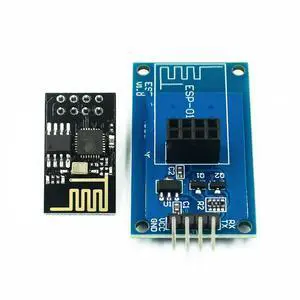 8266 -01 01 Serial Wireless WIFI Module Transceiver Receiver Adapter Board Pi UNO R3 One 3.3V 5V