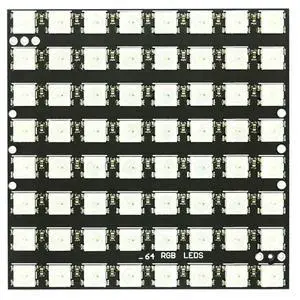 WS2812 LED 5050 RGB 8x8 4 16 25 64 LED Matrix for