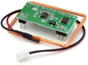 UART 125Khz EM4100 RFID Card Key ID Reader Module RDM6300 (RDM630) For