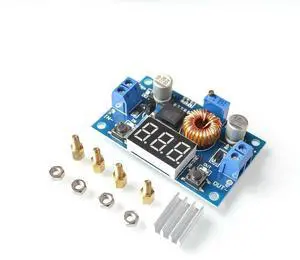 5A 75W XL4015 DC-DC Converter Adjustable Step-Down Module 4.0-38V to 1.25V-36V DIY Adjustable Power Supply