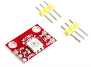10pcs/lot WS2812 RGB LED Breakout module