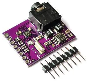 Si4703 FM Tuner Evaluation Board radio tuner board