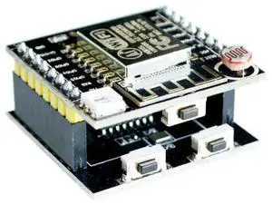 8266 serial WIFI Witty cloud Development Board -12F module MINI