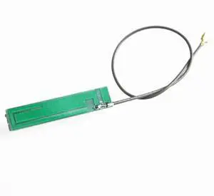 10pcs/lot WIFI 2.4G 3dbi PCB Antenna IPX IPEX WLAN Laptop Wireless Module 900 800L 908 800C