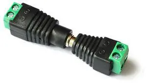5 Pair Male + Female 2.1mm x 5.5mm DC Power Jack Adapter Connector Plug CCTV Camera