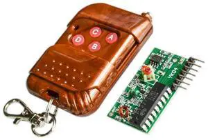 1set IC 2262/2272 4 CH 315Mhz Key Wireless Remote Control Kits Receiver module For 1set IC 2262/2272 4 CH 315Mhz Key Wireless Remote Control Kits Receiver module For
