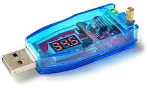 DC-DC 5V to 3.3V 9V 12V 24V USB Step UP Down Power Supply Module Adjustable Boost Buck Converter Out DC 1.0V-24V With Case