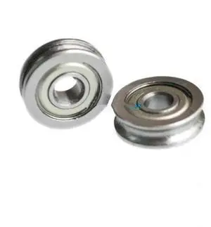 10pcs/lot U-groove Guide Wheel 3D Printer Extruder Size 4*13*4mm