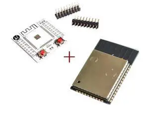 32 -WROOM-32 IoT Wifi Wlan BLE Module+ -32S Adapter Board