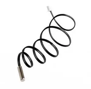 10pcs/lot 50cm NTC Thermistor Temperature Sensor Waterproof Probe Wire 10K 1% 3950 W1209 W1401 cable
