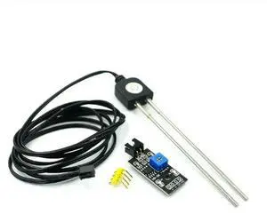 Soil Moisture Sensor and Soil Detector Module Soil Moisture Test Soil Humidity Test Corrosion Resistance Probe