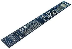 30cm Multifunctional PCB Ruler EDA Measuring Tool Chip IC Electronic Engineers PCB Protractor Geeks Makers Reference Ruler