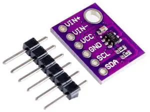 ADS1110 16-Bit Analog/Digital AD Convertor Thermocouple Temperature Detection 1110 2.7-5.5V 240uA