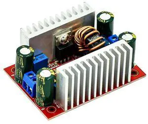 DC 400W 15A Step-up Boost Converter Constant Current Power Supply LED Driver 8.5-50V to 10-60V Voltage Charger Step Up Module