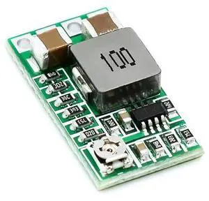 10PCS/LOT Mini DC-DC 12-20V To 5V 3A Step Down Power Supply Module Buck Converter Adjustable Efficiency 97.5%