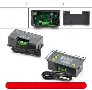 W3230 Probe line 20A Digital Temperature Control LED Display Thermostat With Heat/Cooling Control Instrument 12V 24V AC110-220V