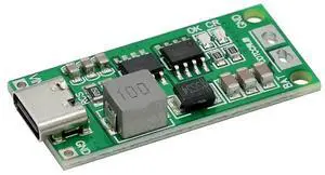 2S 3S 4S charger protection board TypeC USB boost charging board DC3-5V