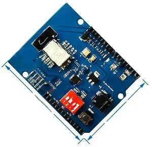 8266 -12 -12E UART Wifi Wireless Shield Development Board UNO R3 Module 3.3V 5V TTL Interface one