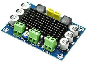 XH-M542 DC 12-26V 100W  Mono Channel Digital Power Audio Amplifier Board