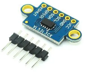 VL53L3CX Time-of-Flight ToF Ranging Sensor Module Breakout 3M 940nm IR Distance I2C IIC