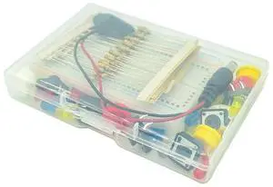 Starter Kit Uno R3 Mini Breadboard LED Jumper Wire Button Diy Kit school education lab