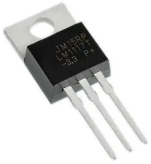 10pcs LM1117T-3.3 LM1117T LM1117 Low Dropout Voltage Regulator 3.3V
