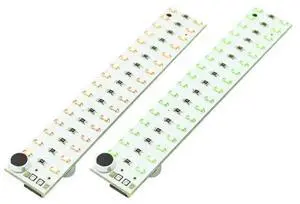 2*17 LED USB Mini Voice Control Audio USB Music Spectrum Light Flash Volume Level Indicator LED MP3 Amplifier