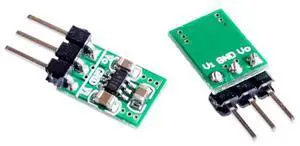 5PCS/LOT mini 2 in 1 DC DC Step-Down & Step-Up Converter 1.8V-5V to 3.3V Power Wifi 8266 HC-05 CE1101 LED Module