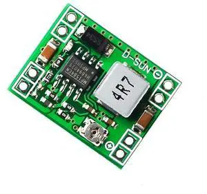 10pcs/lot Ultra-Small Size DC-DC Step Down Power Supply Module MP1584EN 3A Adjustable Buck Converter Replace LM2596